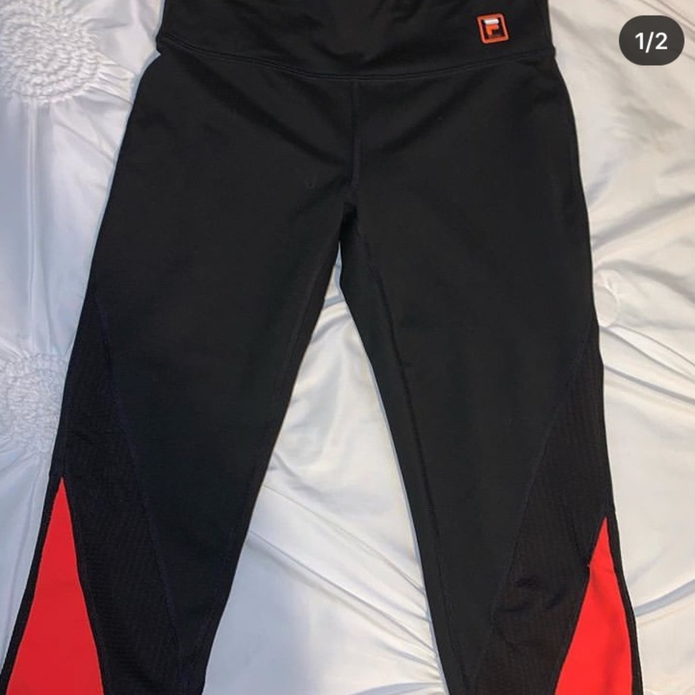 dry-fit capri legging